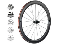 VISION Roues Carbone SC 55 Patin Pneu Tubeless Ready 2023 -Boutique Vélo Promo vision roues carbone sc 55 patin pneu tubeless ready 2023 3