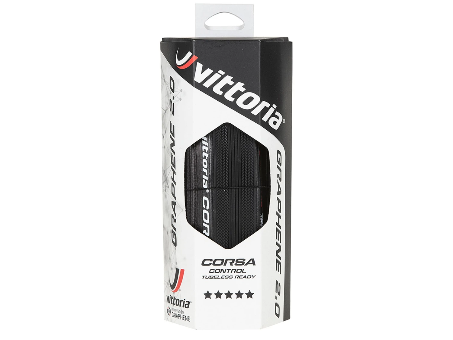 VITTORIA Pneu Corsa Control Graphene 2.0 700x25c 3 VITTORIA Pneu Corsa Control Graphene 2.0 700x25c – Image 3
