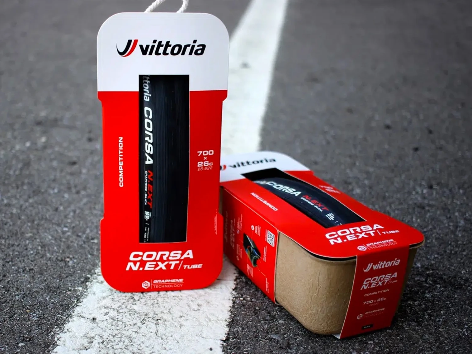 VITTORIA Pneu Corsa N.EXT Tubetype (chambre à Air) – Image 4