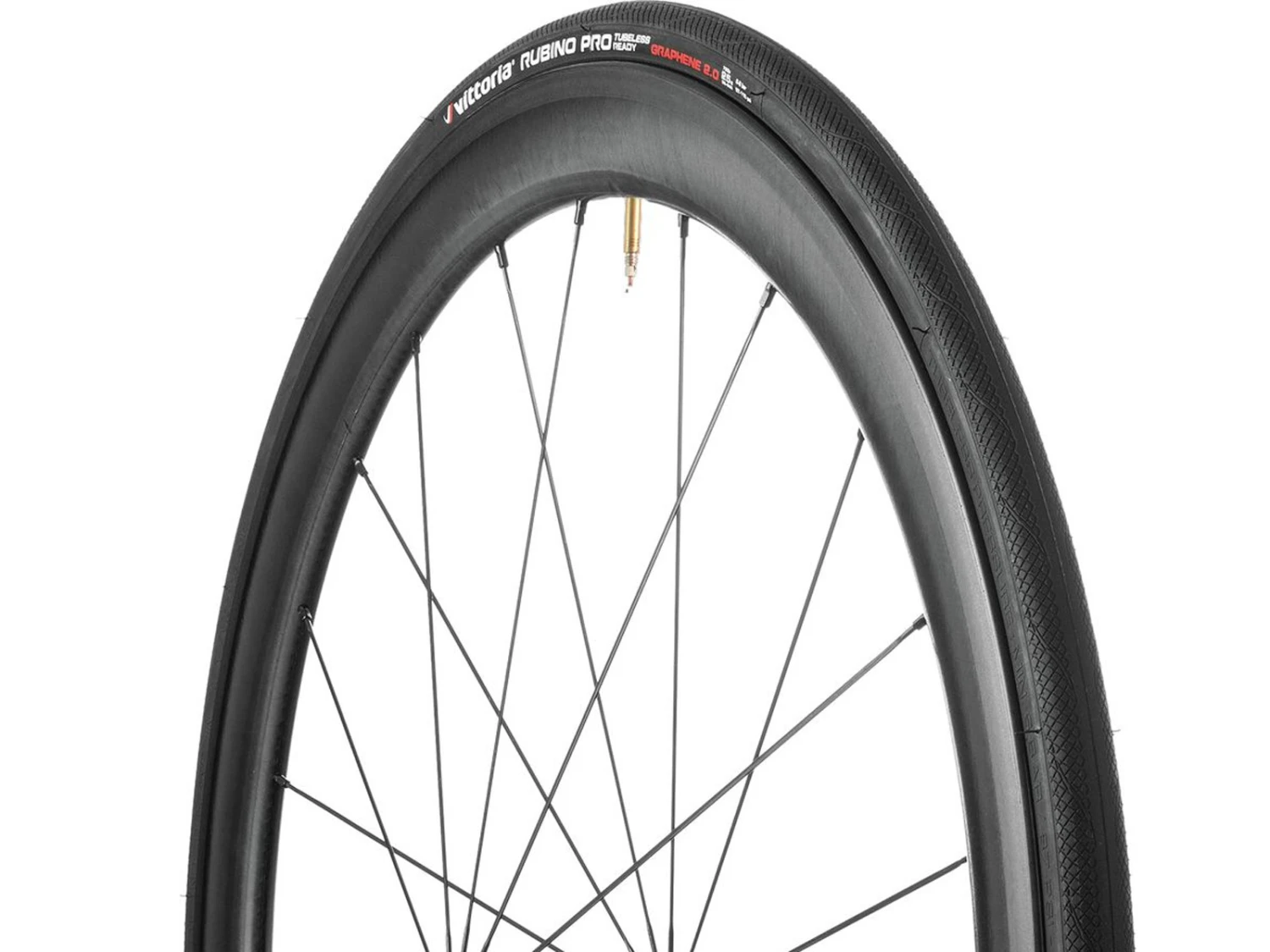 VITTORIA Rubino Pro Pneu Graphene 2.0 Noir 700x23c 700x25c 700x28c 2 VITTORIA Rubino Pro Pneu Graphene 2.0 Noir 700x23c 700x25c 700x28c – Image 2