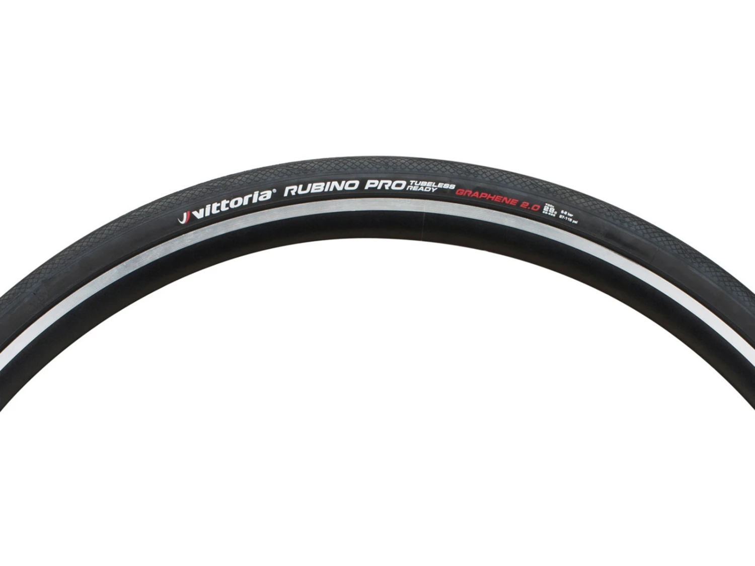 VITTORIA Rubino Pro Tubeless Ready Pneu Graphene 2.0 Noir 700x25c 700x28c 700x30c 3 VITTORIA Rubino Pro Tubeless Ready Pneu Graphene 2.0 Noir 700x25c 700x28c 700x30c – Image 3
