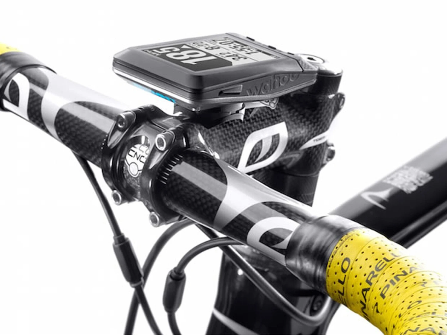 WAHOO FITNESS Support Potence Compatible Compteur Elemnt 1 WAHOO FITNESS Support Potence Compatible Compteur Elemnt