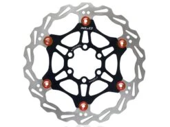 XLC BR-X50 Disque 6 Trous 203 Mm Acier Inoxydable