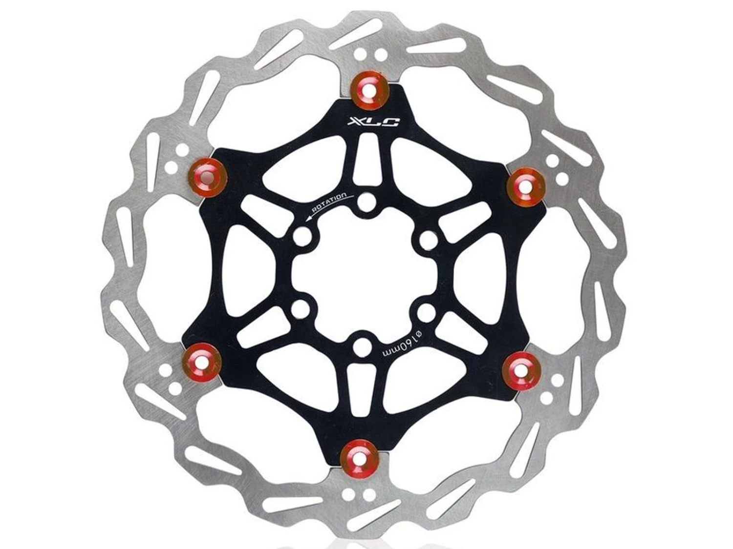 XLC BR-X50 Disque 6 Trous 203 Mm Acier Inoxydable 1 XLC BR-X50 Disque 6 Trous 203 Mm Acier Inoxydable