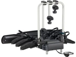 XLC Porte-vélos 3 E-Bike VC-C03 Attelage Beluga Pliable -Boutique Vélo Promo xlc porte velos 3 e bike vc c03 attelage beluga pliable 2