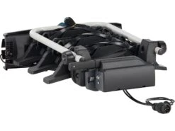 XLC Porte-vélos 3 E-Bike VC-C03 Attelage Beluga Pliable -Boutique Vélo Promo xlc porte velos 3 e bike vc c03 attelage beluga pliable 3