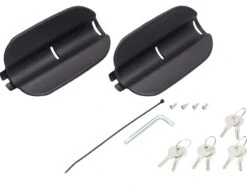 XLC Porte-vélos 3 E-Bike VC-C03 Attelage Beluga Pliable -Boutique Vélo Promo xlc porte velos 3 e bike vc c03 attelage beluga pliable 9