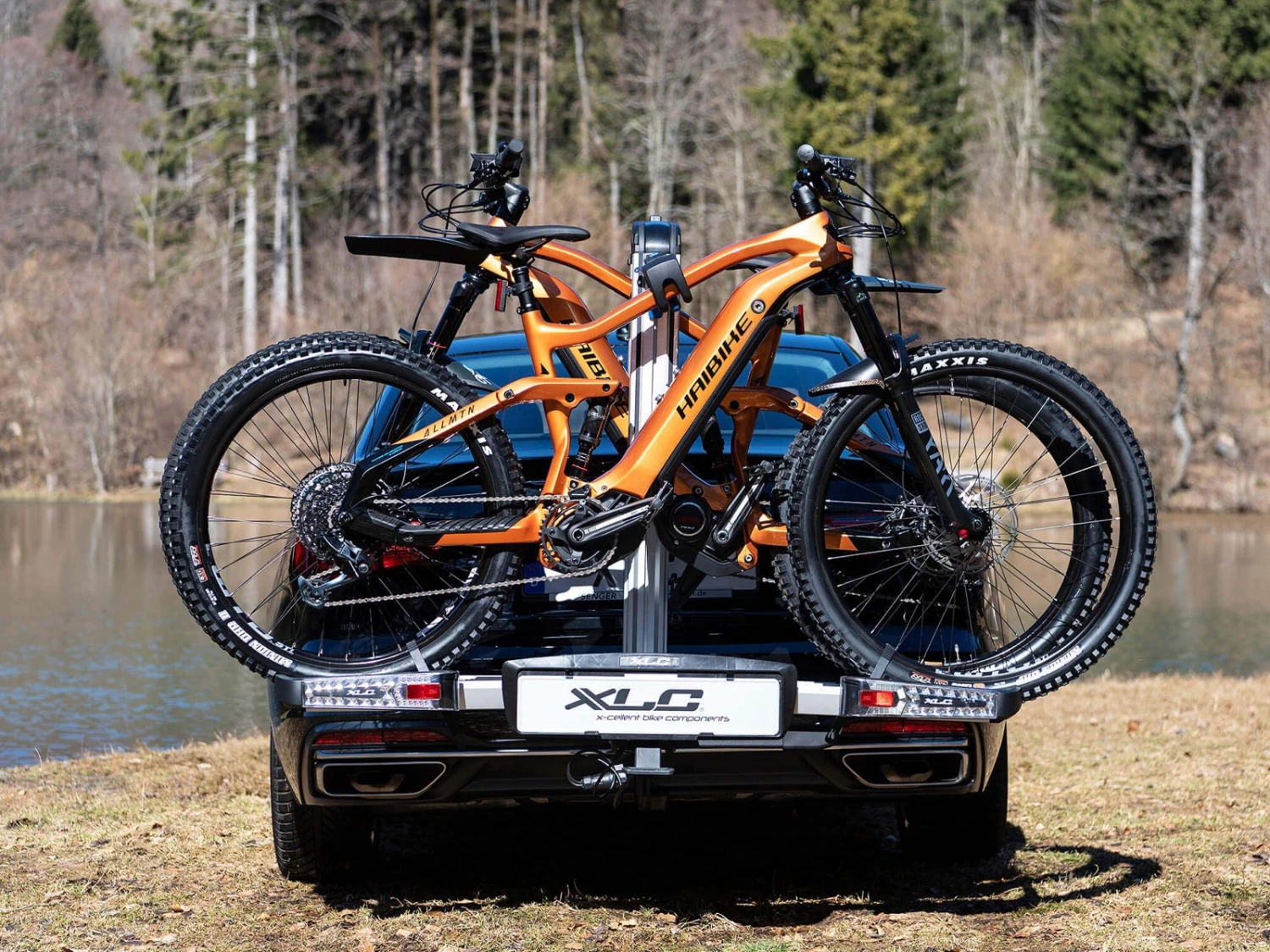 XLC Porte-vélos Attelage Almanda Work-e Xtra Led 2 En 1 Pliable 2 XLC Porte-vélos Attelage Almanda Work-e Xtra Led 2 En 1 Pliable – Image 2