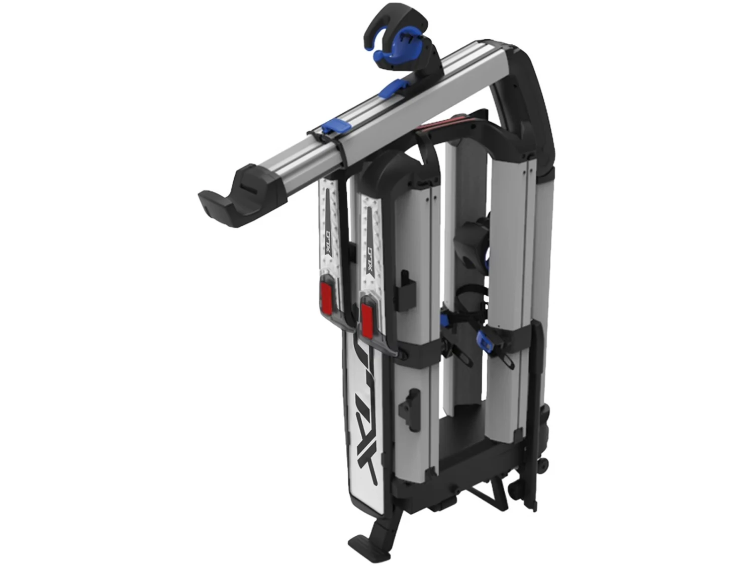 XLC Porte-vélos Attelage Almanda Work-e Xtra Led 2 En 1 Pliable 3 XLC Porte-vélos Attelage Almanda Work-e Xtra Led 2 En 1 Pliable – Image 3