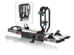 XLC Porte Vélos Azura XTRA LED VC-C05