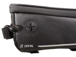 ZEFAL ZÉFAL Sacoche De Cadre Z Console T2 1,3L + Support Smartphone -Boutique Vélo Promo zefal sacoche de cadre z console t2 13l support smartphone 3