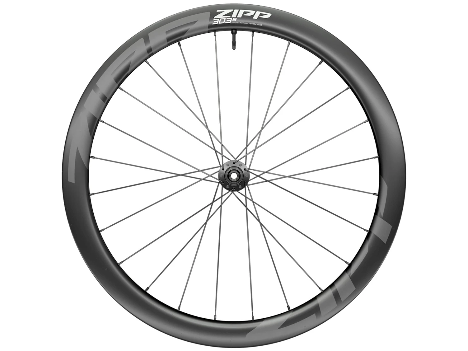 ZIPP 303 S Disc Roues Carbone 45mm Disque Pneu Tubeless 2023 2 ZIPP 303 S Disc Roues Carbone 45mm Disque Pneu Tubeless 2023 – Image 2
