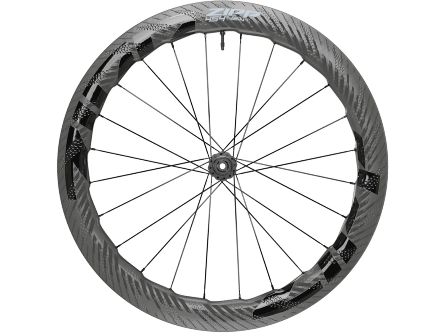 ZIPP 454 NSW Disc Roues Carbone 58mm Disque Pneu Tubeless 2023 2 ZIPP 454 NSW Disc Roues Carbone 58mm Disque Pneu Tubeless 2023 – Image 2
