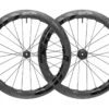 ZIPP 454 NSW Disc Roues Carbone 58mm Disque Pneu Tubeless 2023
