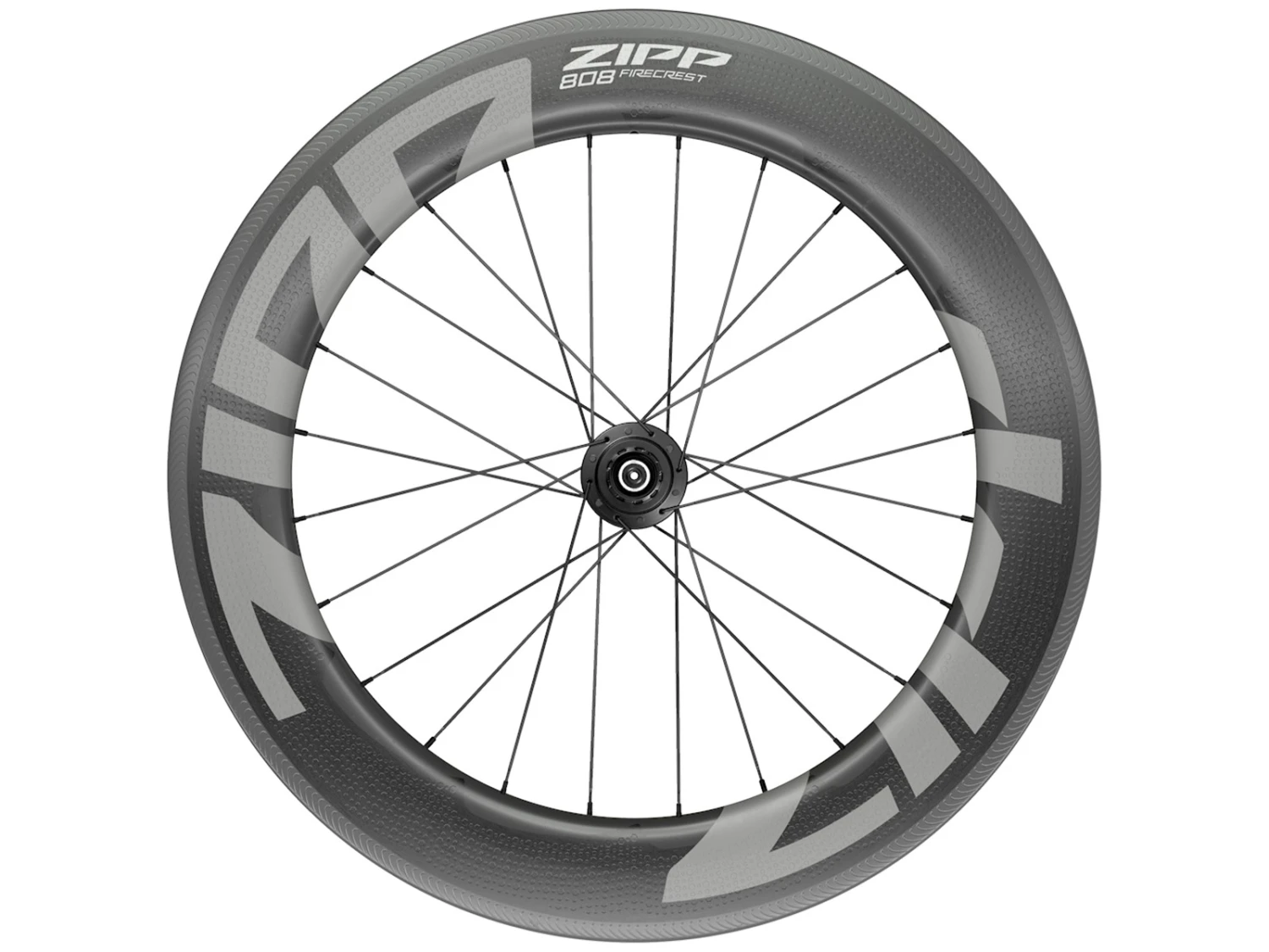 ZIPP 808 Firecrest Roues Carbone 82mm Patin Pneu Tubeless 2023 2 ZIPP 808 Firecrest Roues Carbone 82mm Patin Pneu Tubeless 2023 – Image 2