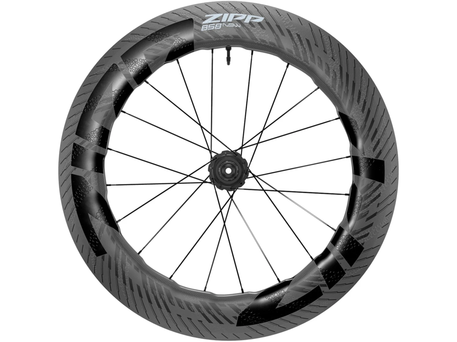 ZIPP 858 NSW Disc Roues Carbone 85mm Disque Pneu Tubeless 2023 3 ZIPP 858 NSW Disc Roues Carbone 85mm Disque Pneu Tubeless 2023 – Image 3