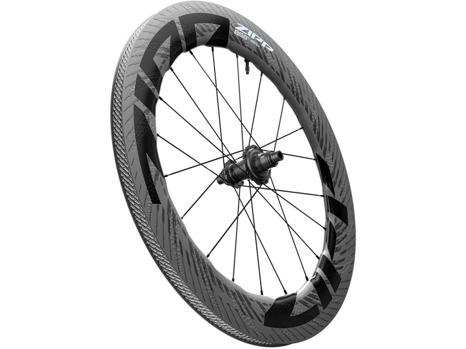 ZIPP 858 NSW Disc Roues Carbone 85mm Disque Pneu Tubeless 2023 4 ZIPP 858 NSW Disc Roues Carbone 85mm Disque Pneu Tubeless 2023 – Image 4