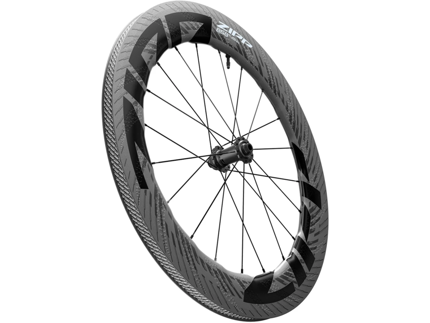 ZIPP 858 NSW Disc Roues Carbone 85mm Disque Pneu Tubeless 2023 5 ZIPP 858 NSW Disc Roues Carbone 85mm Disque Pneu Tubeless 2023 – Image 5