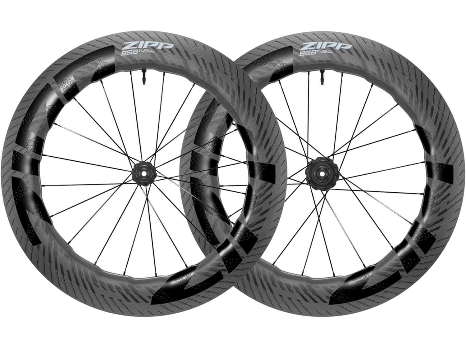 ZIPP 858 NSW Disc Roues Carbone 85mm Disque Pneu Tubeless 2023 1 ZIPP 858 NSW Disc Roues Carbone 85mm Disque Pneu Tubeless 2023